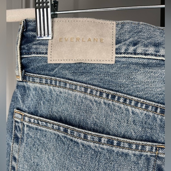 EVERLANE The Rigid Way-High Denim Shorts, NWT, 30, 31 - Picture 7 of 11